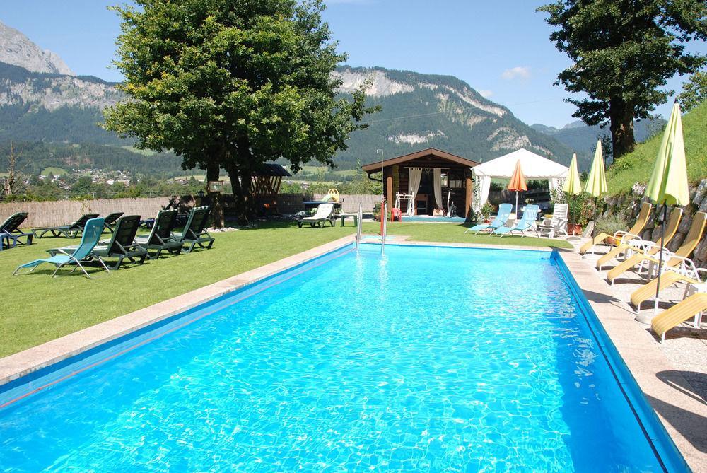 Romantik Aparthotel Sonnleitn Санкт-Йоганн Экстерьер фото