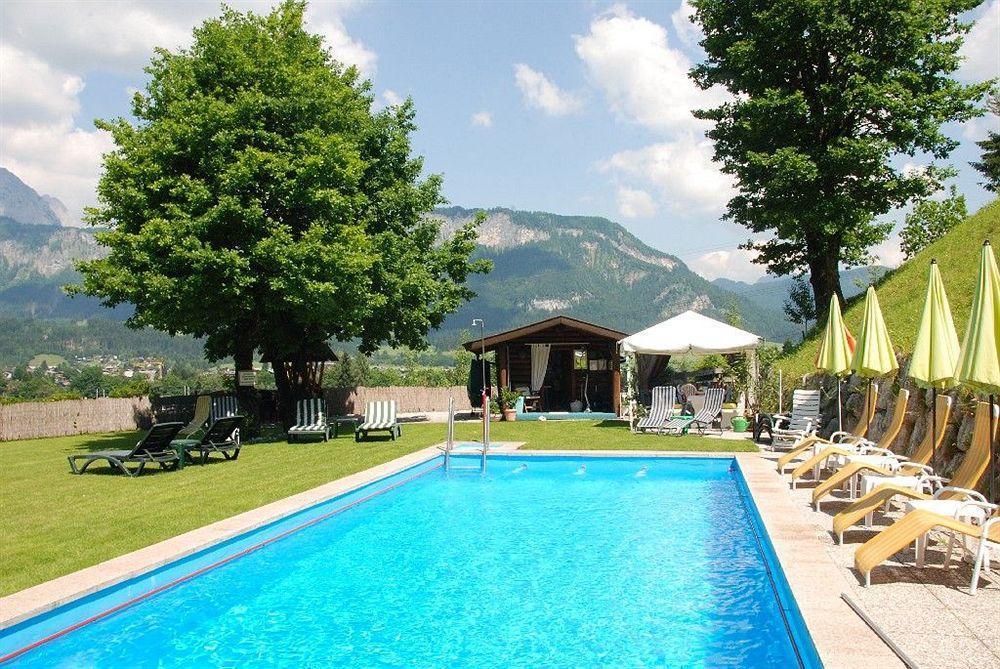 Romantik Aparthotel Sonnleitn Санкт-Йоганн Экстерьер фото