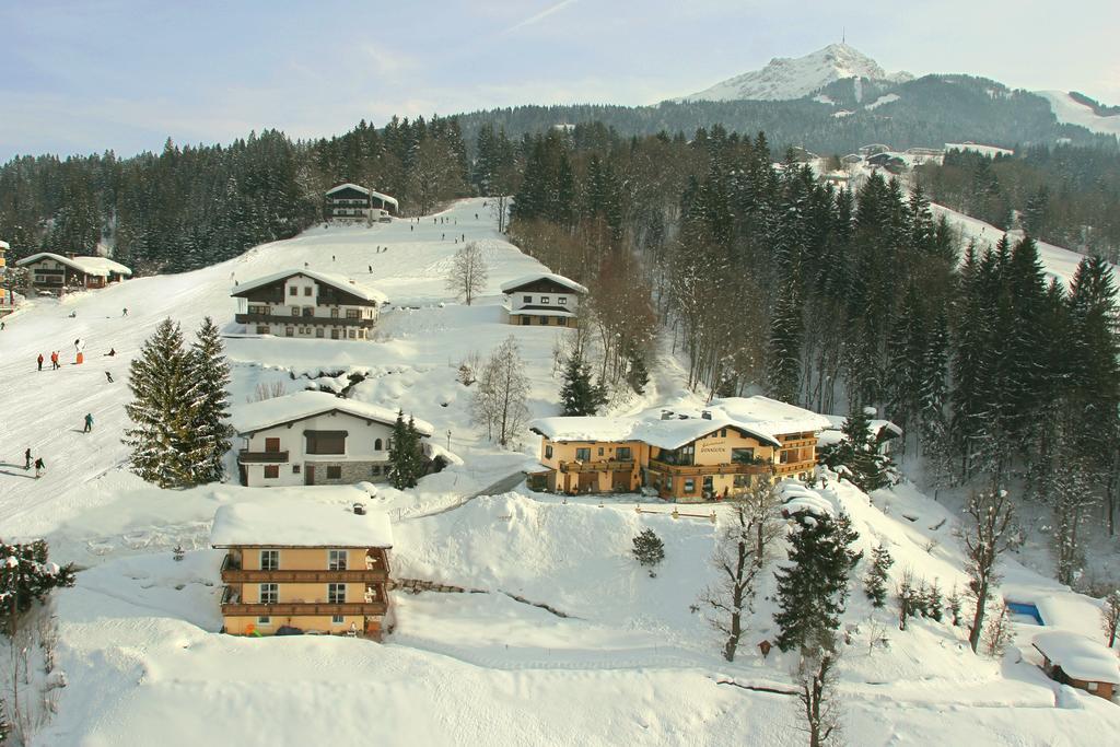 Romantik Aparthotel Sonnleitn Санкт-Йоганн Экстерьер фото