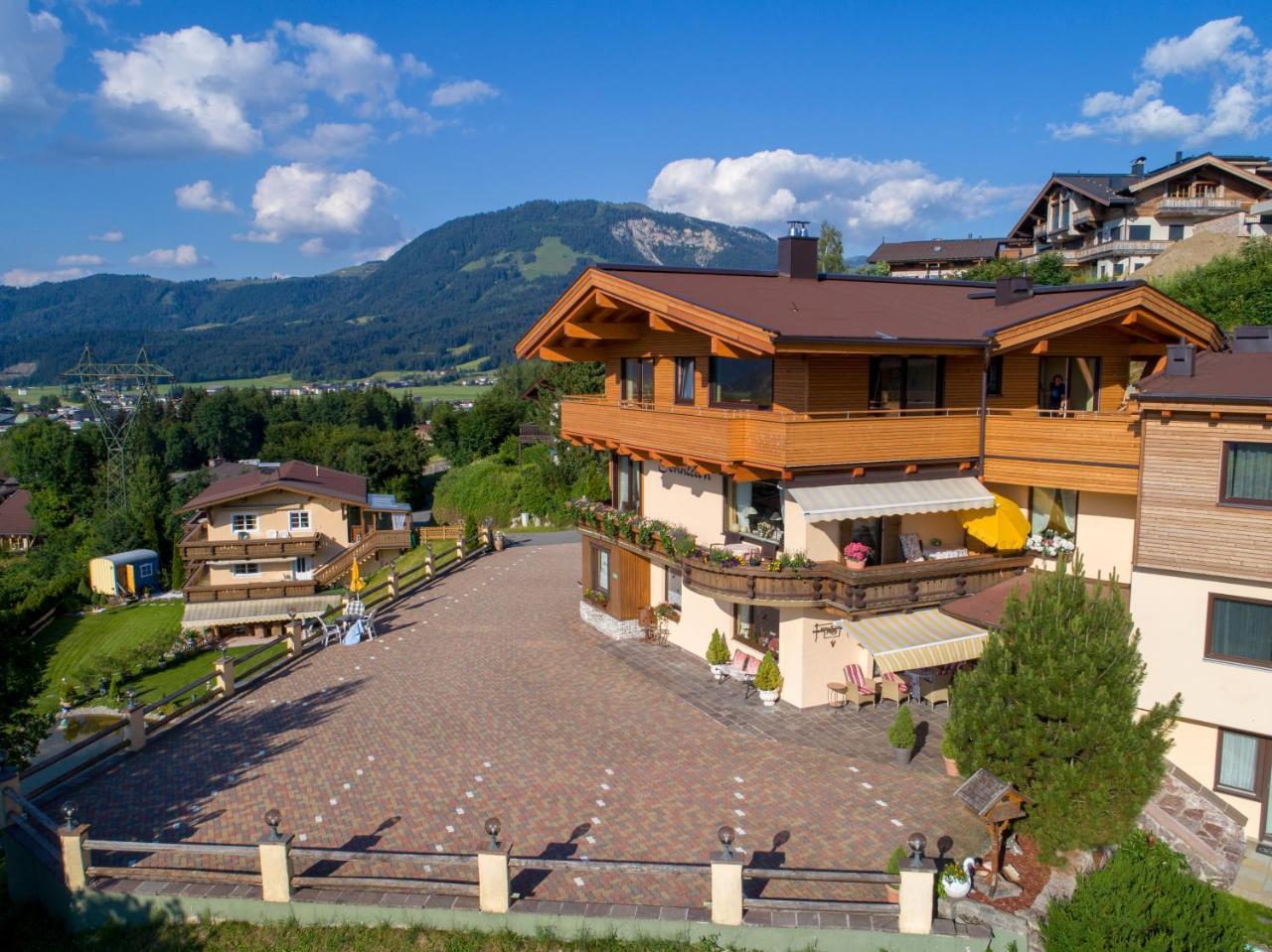 Romantik Aparthotel Sonnleitn Санкт-Йоганн Экстерьер фото