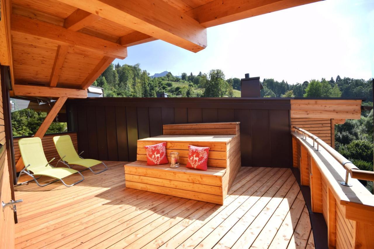 Romantik Aparthotel Sonnleitn Санкт-Йоганн Экстерьер фото