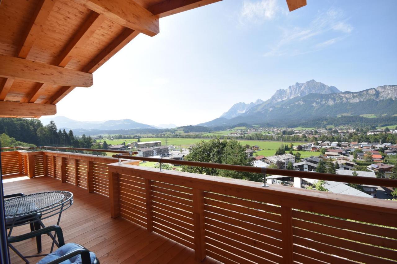 Romantik Aparthotel Sonnleitn Санкт-Йоганн Экстерьер фото