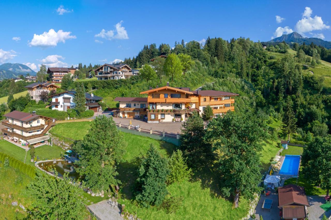 Romantik Aparthotel Sonnleitn Санкт-Йоганн Экстерьер фото