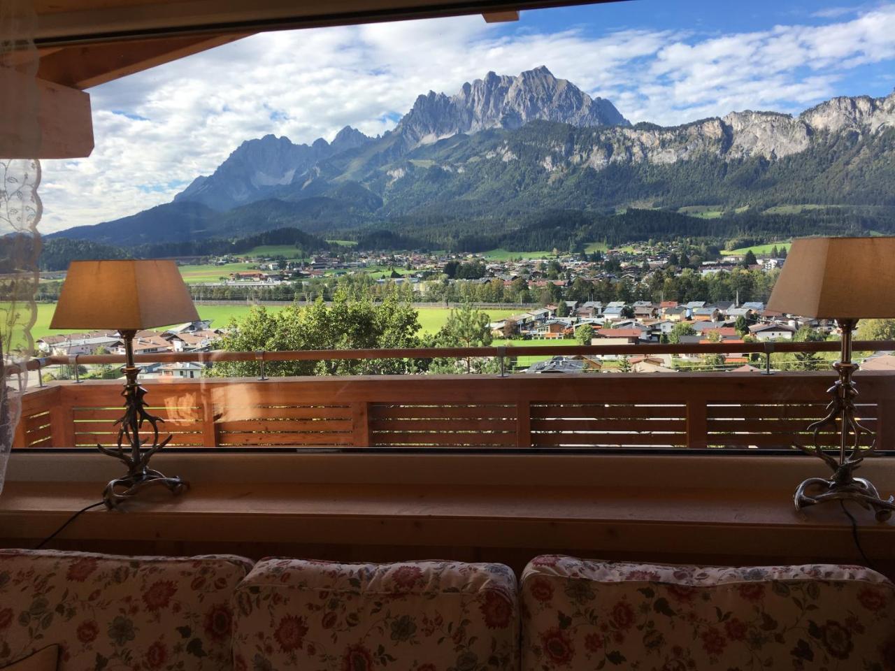 Romantik Aparthotel Sonnleitn Санкт-Йоганн Экстерьер фото