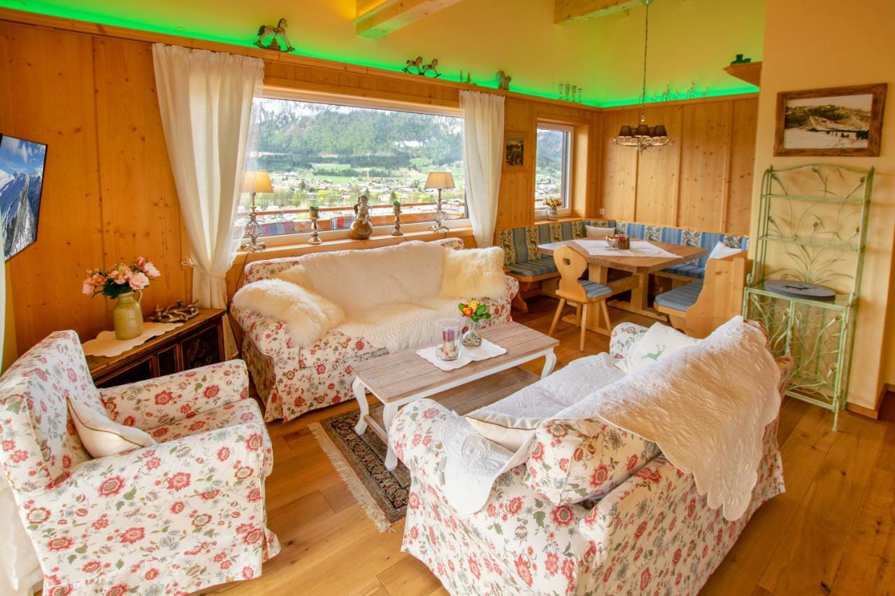 Romantik Aparthotel Sonnleitn Санкт-Йоганн Экстерьер фото