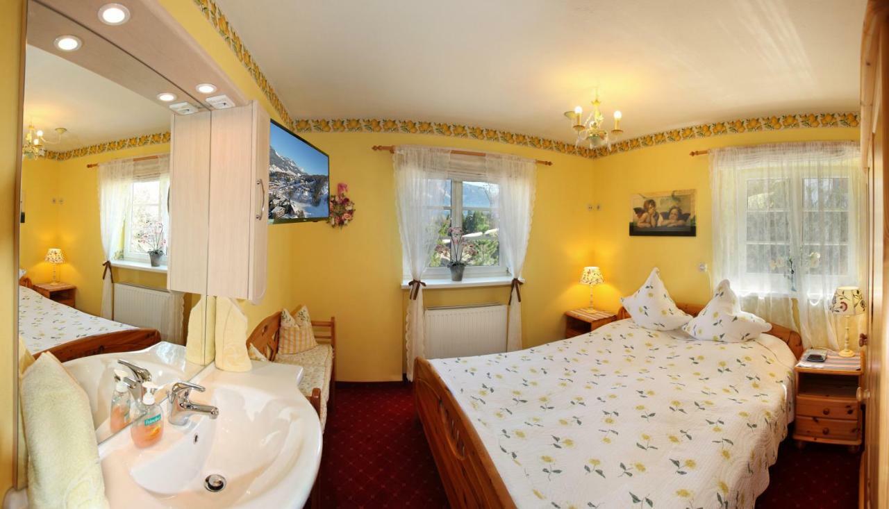 Romantik Aparthotel Sonnleitn Санкт-Йоганн Экстерьер фото